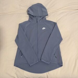 Nike Sportswear Women's Windrunner Tech Fleece - Stellar Indigo/White
